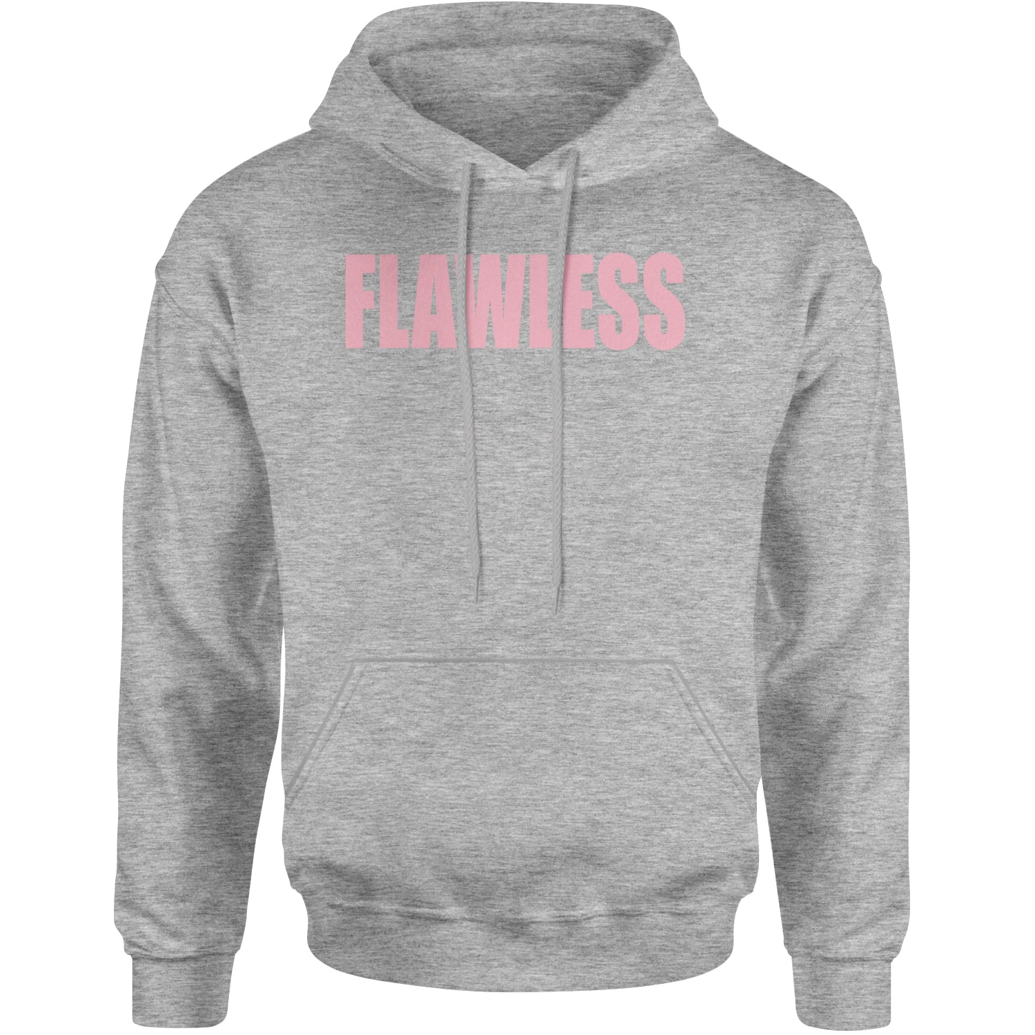 Flawless Renaissance Adult Hoodie Sweatshirt Heather Grey