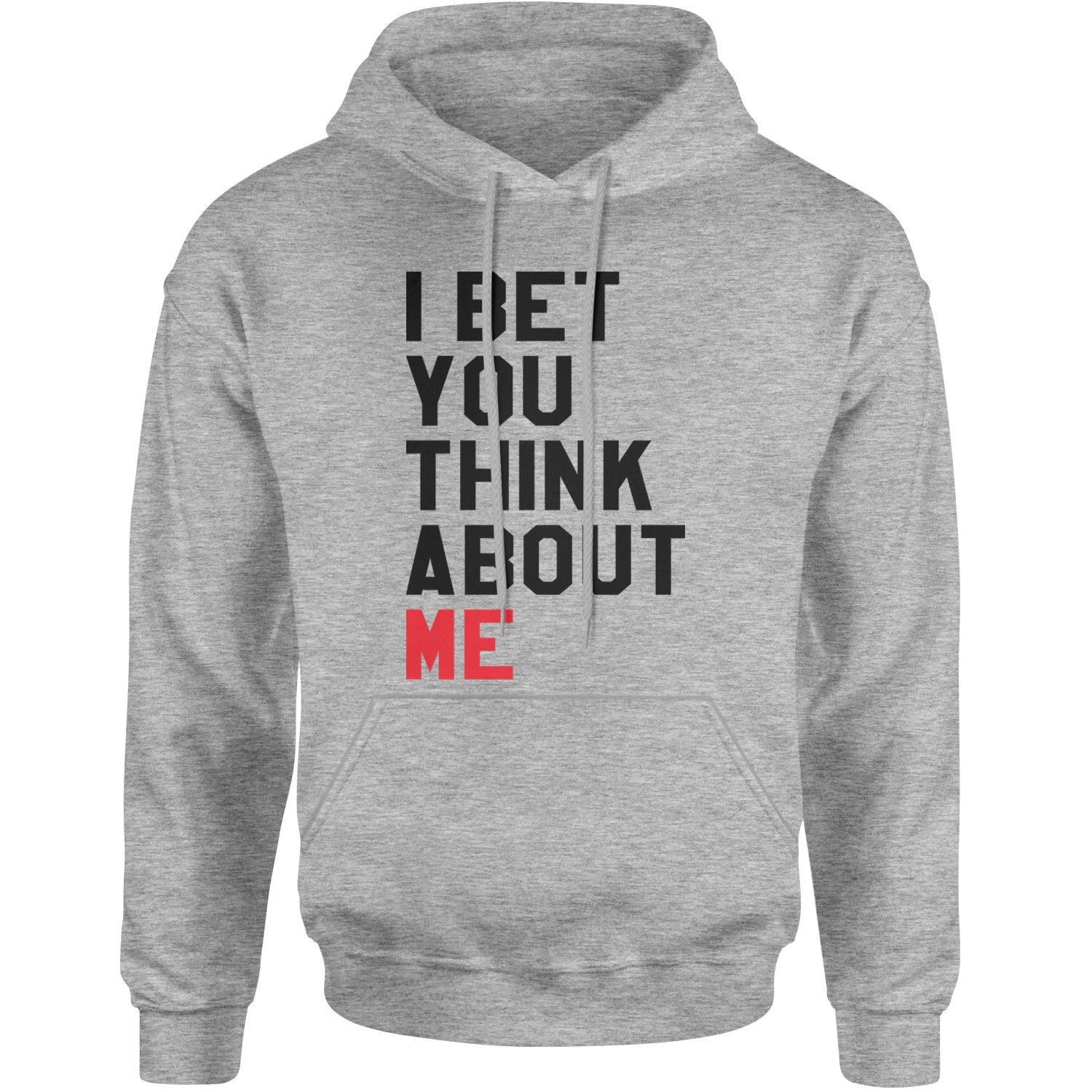 I Bet You Think About Me New TTPD Era Adult Hoodie Sweatshirt White