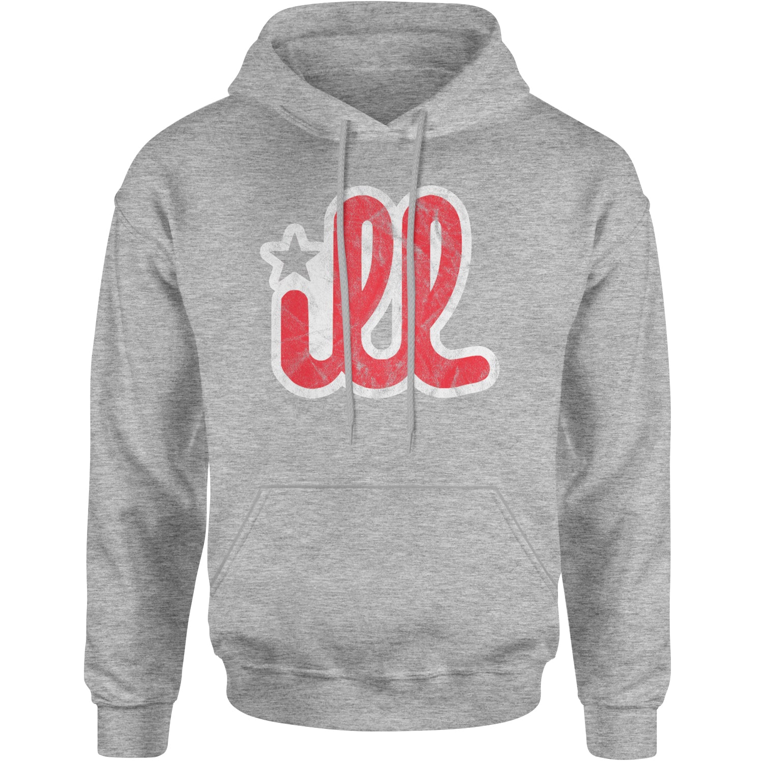 ILL Vintage It's A Philadelphia Philly Thing Adult Hoodie Sweatshirt Heather Grey