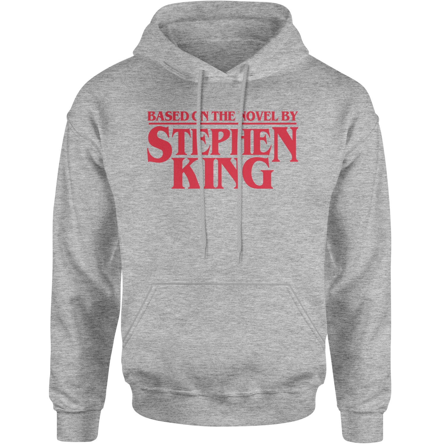 Based On The Novel By Stephen King Adult Hoodie Sweatshirt Heather Grey