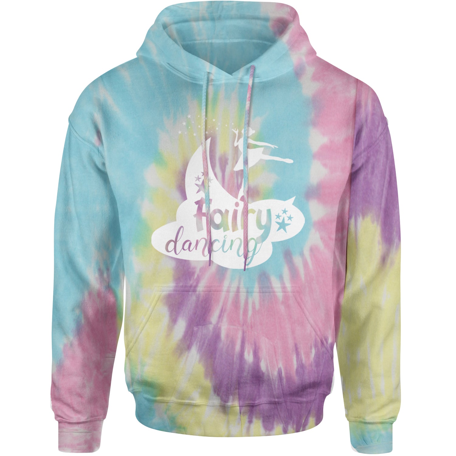 Fairy Dancing Adult Hoodie Sweatshirt Jellybean