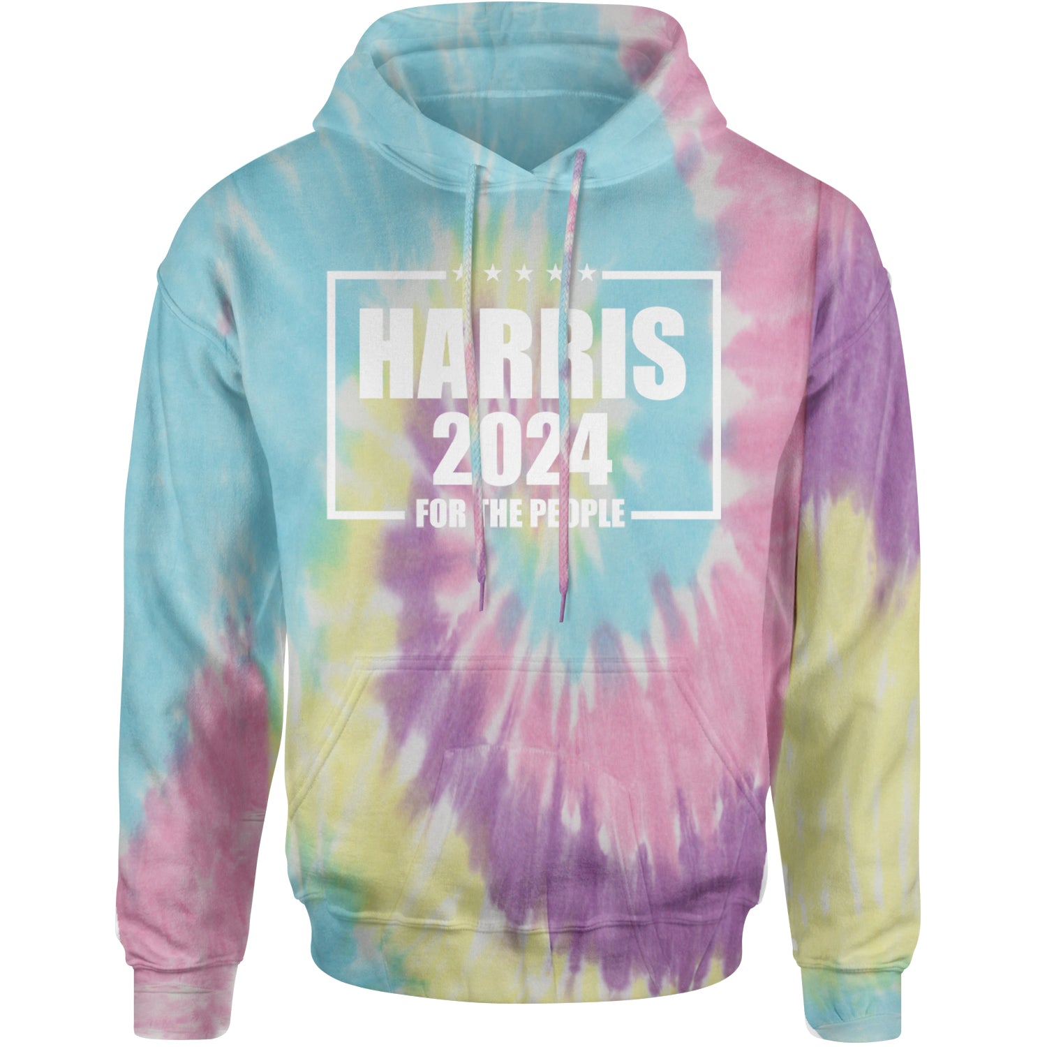 Harris 2024 - Vote For Kamala For President Adult Hoodie Sweatshirt Jellybean