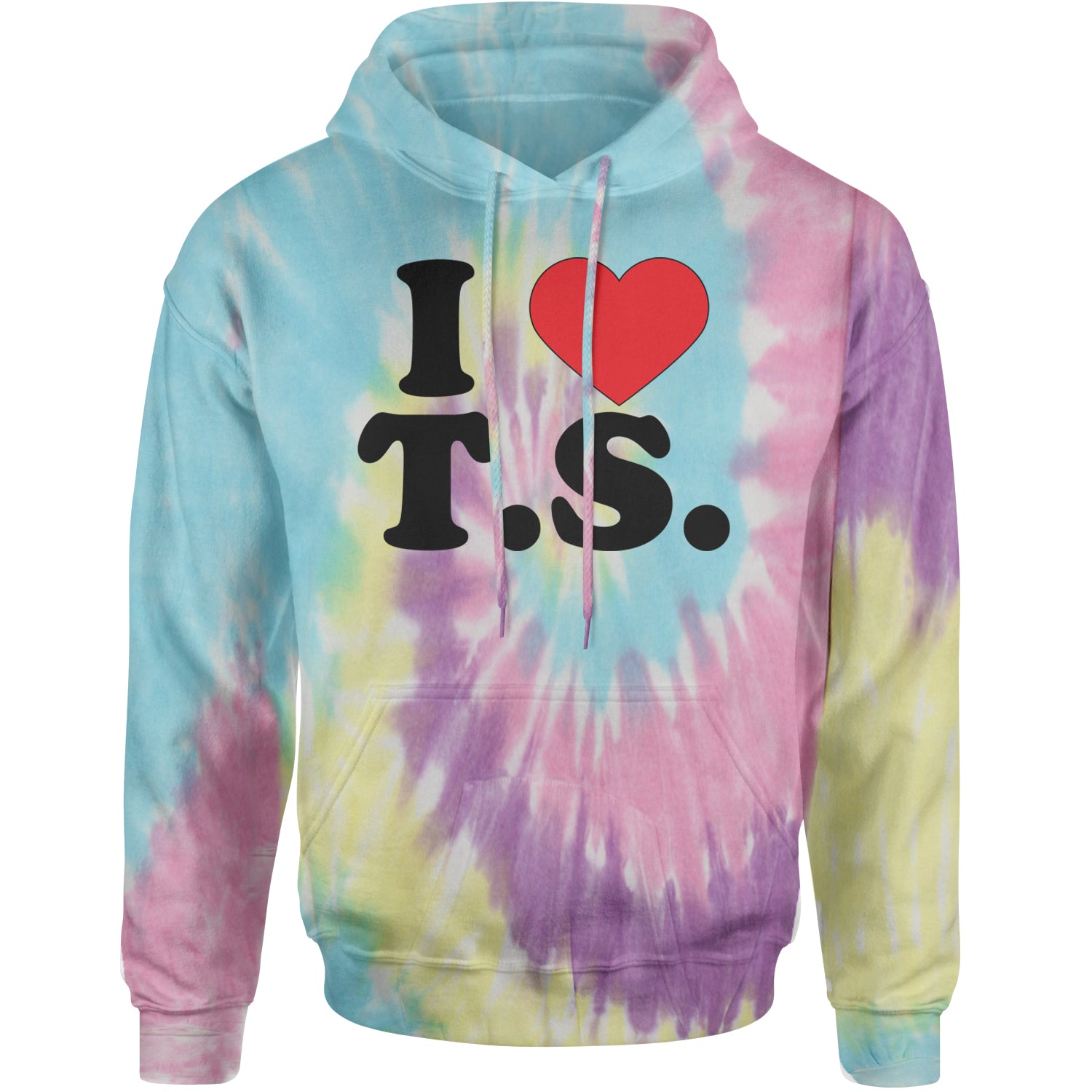 I Heart T.S. Concert Music Lover  Adult Hoodie Sweatshirt Jellybean