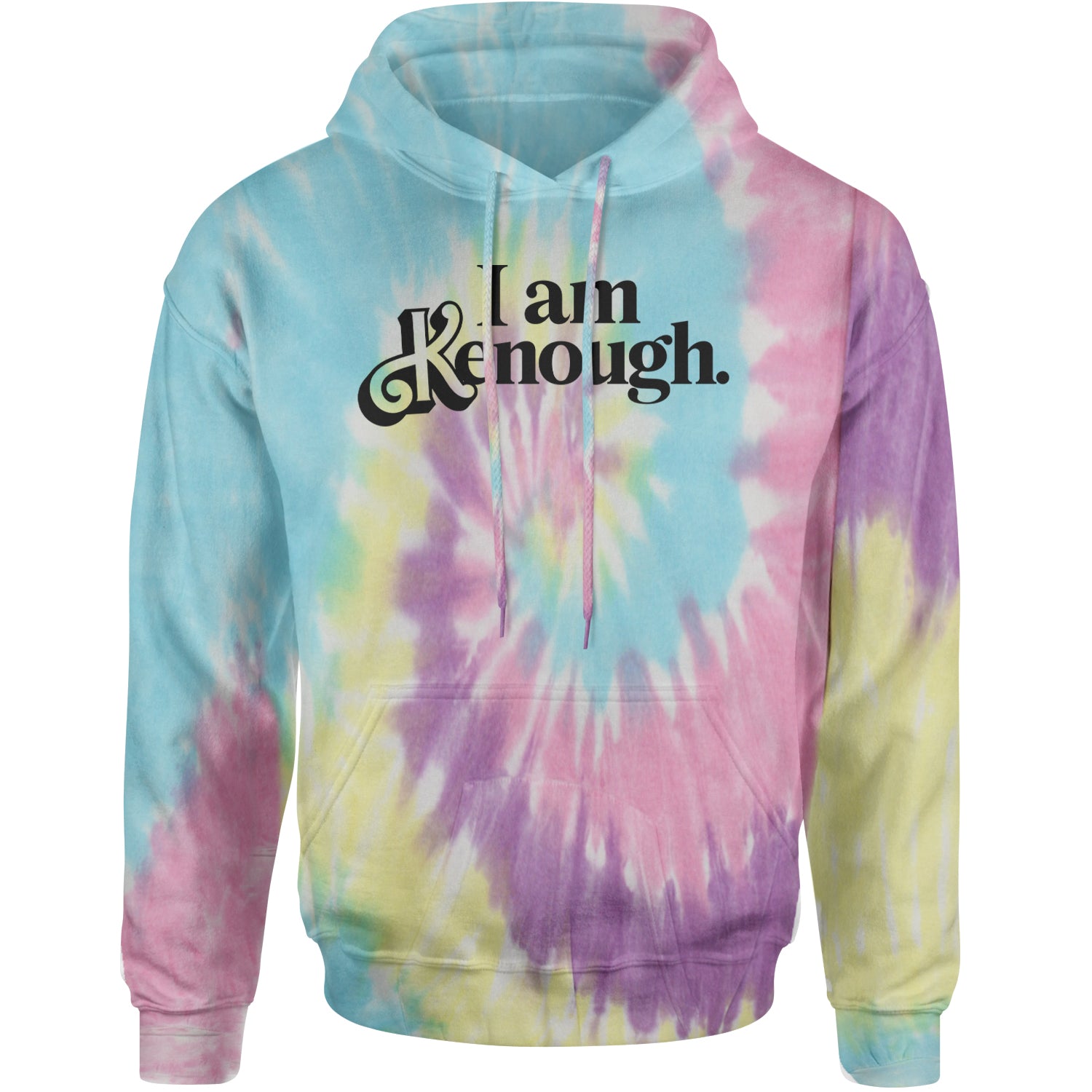 I Am Kenough Barbenheimer Adult Hoodie Sweatshirt Jellybean