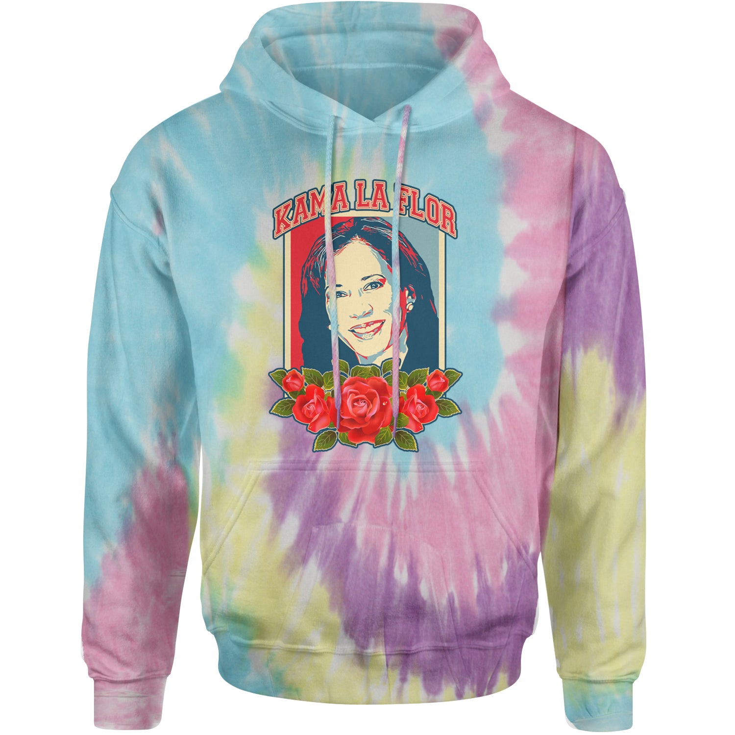 Kama La Flor Kamala Como La Flor Adult Hoodie Sweatshirt Jellybean