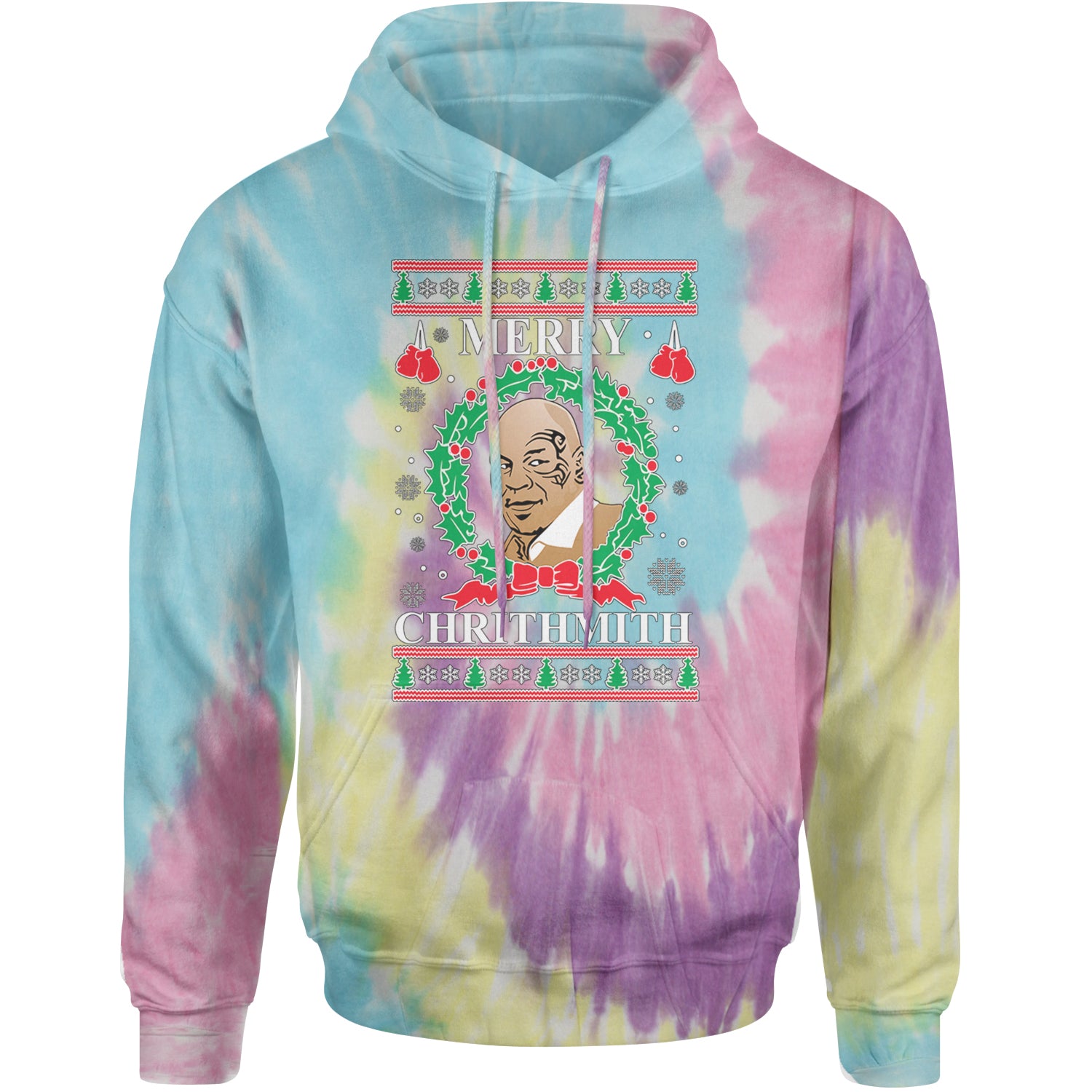 Merry Chrithmith Ugly Christmas Adult Hoodie Sweatshirt Jellybean