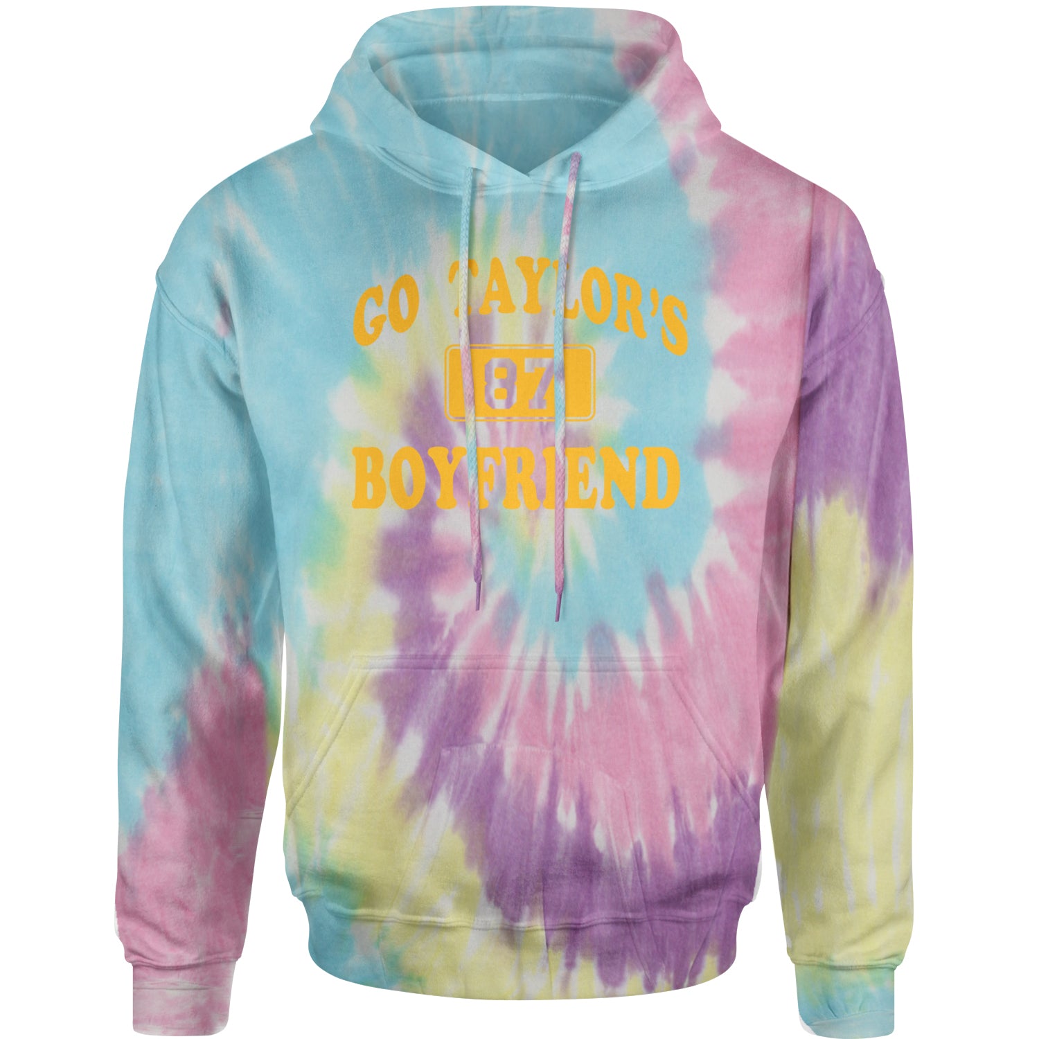 Go Taylor's Boyfriend Kansas City Adult Hoodie Sweatshirt Jellybean