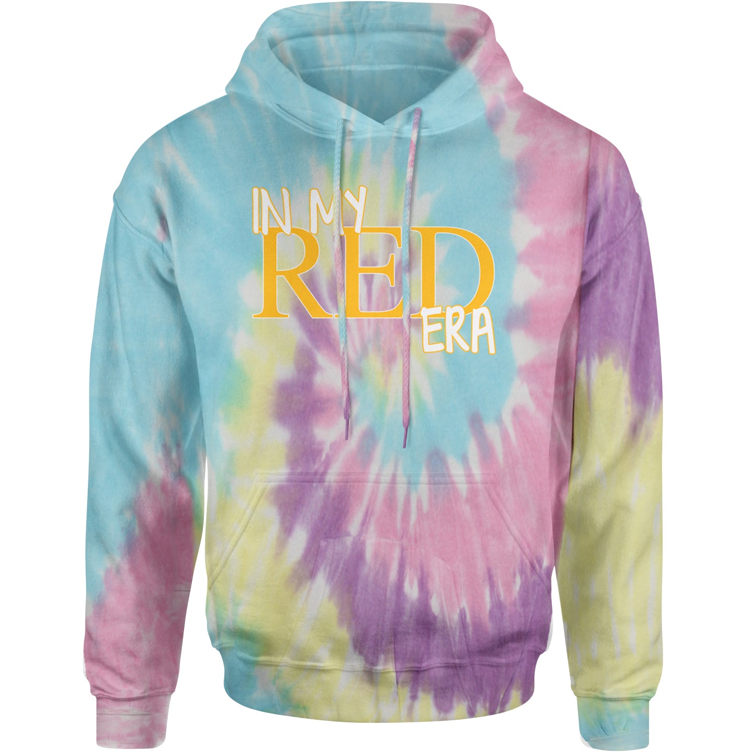 In My Red Era Kansas City Adult Hoodie Sweatshirt Jellybean