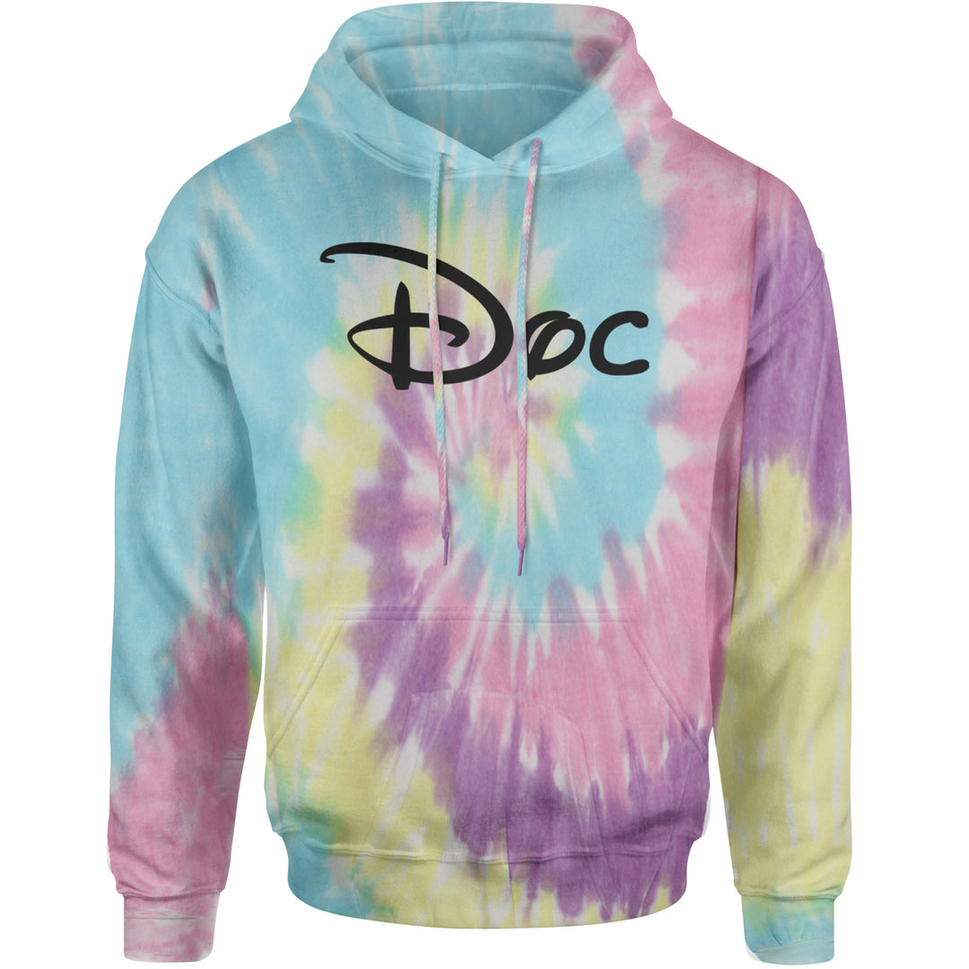 Doc - 7 Dwarfs Costume Adult Hoodie Sweatshirt Jellybean