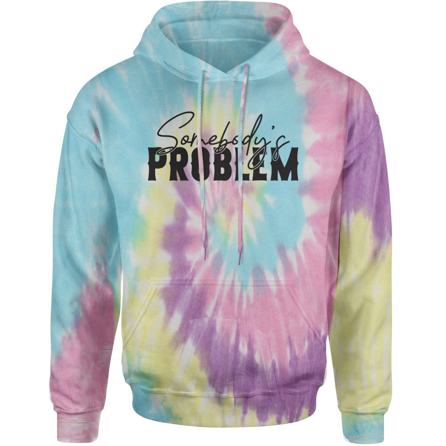 Somebody's Problem Country Music Western Adult Hoodie Sweatshirt Jellybean