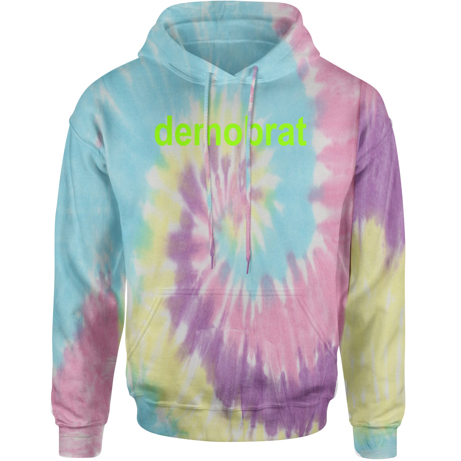 Demobrat Kamala Is Brat Vote Democrat Adult Hoodie Sweatshirt Jellybean