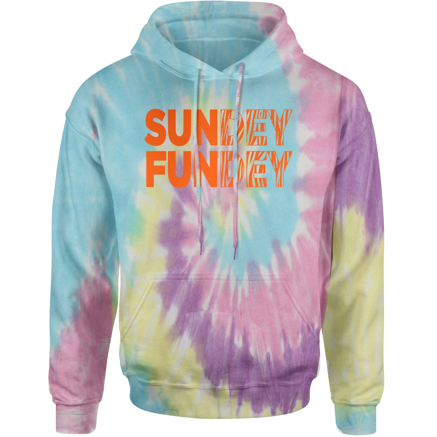 SunDEY FunDEY Sunday FundayAdult Hoodie Sweatshirt Jellybean