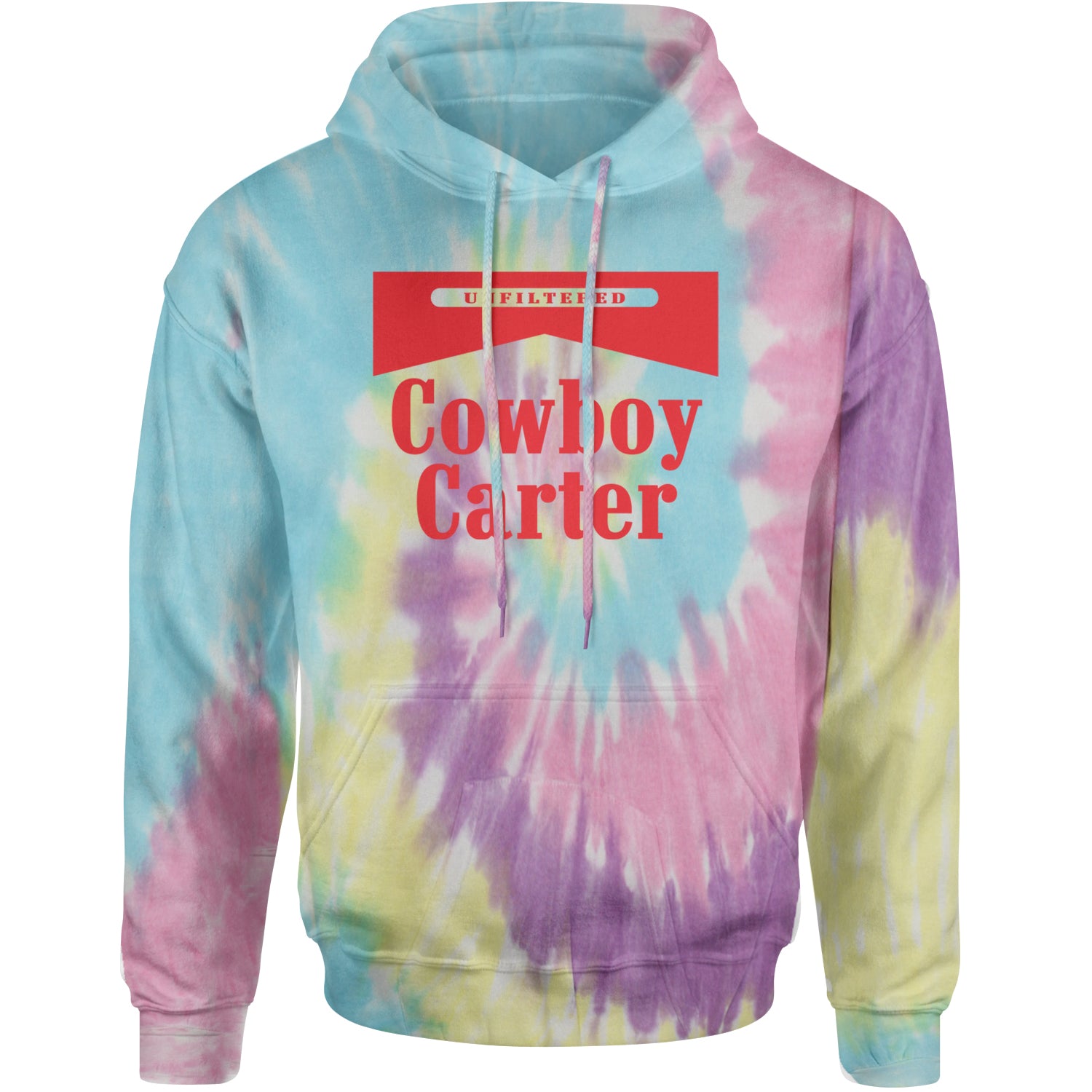 Cowboy Karter Country Act Two Adult Hoodie Sweatshirt Jellybean