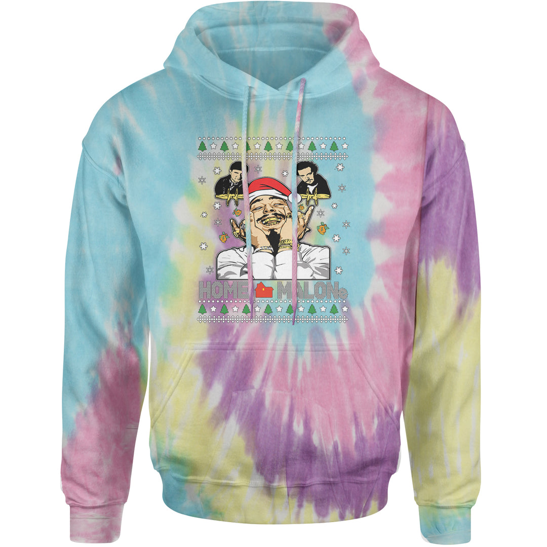 Home Malone Ugly Christmas Adult Hoodie Sweatshirt Jellybean