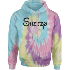 Sneezy - 7 Dwarfs Costume Adult Hoodie Sweatshirt Jellybean