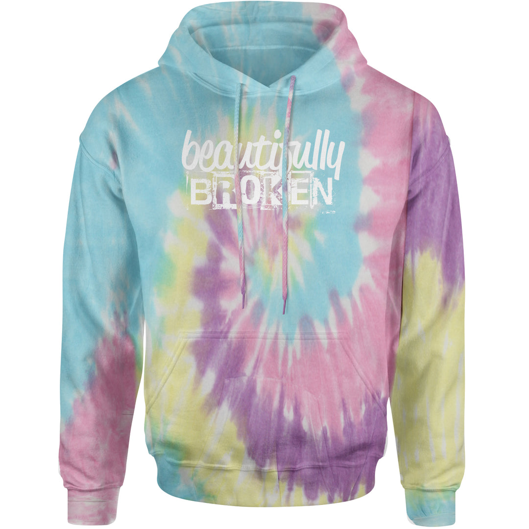 Beautifully Broken Music Adult Hoodie Sweatshirt