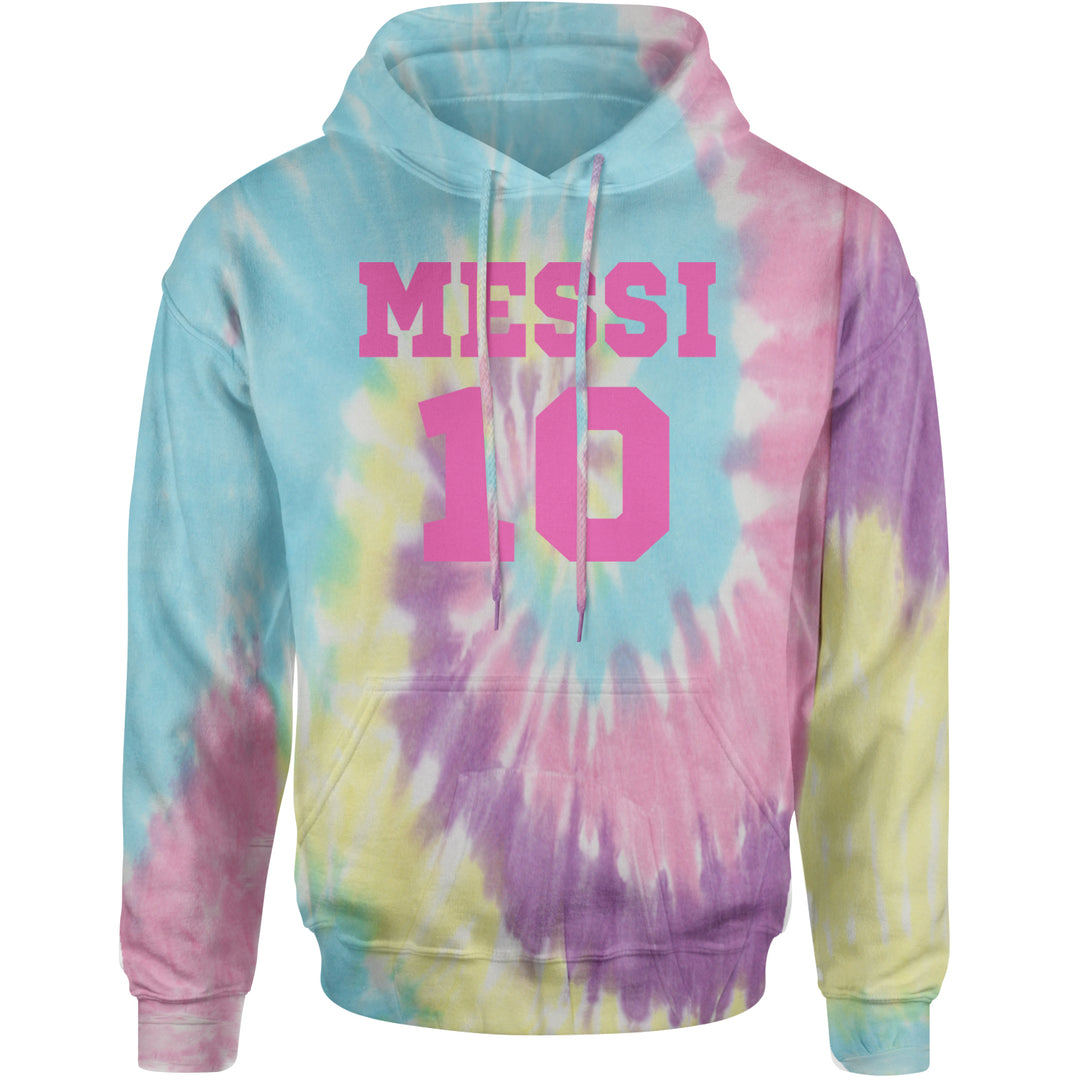 Messi World Soccer Futbol Messiami Adult Hoodie Sweatshirt Jellybean