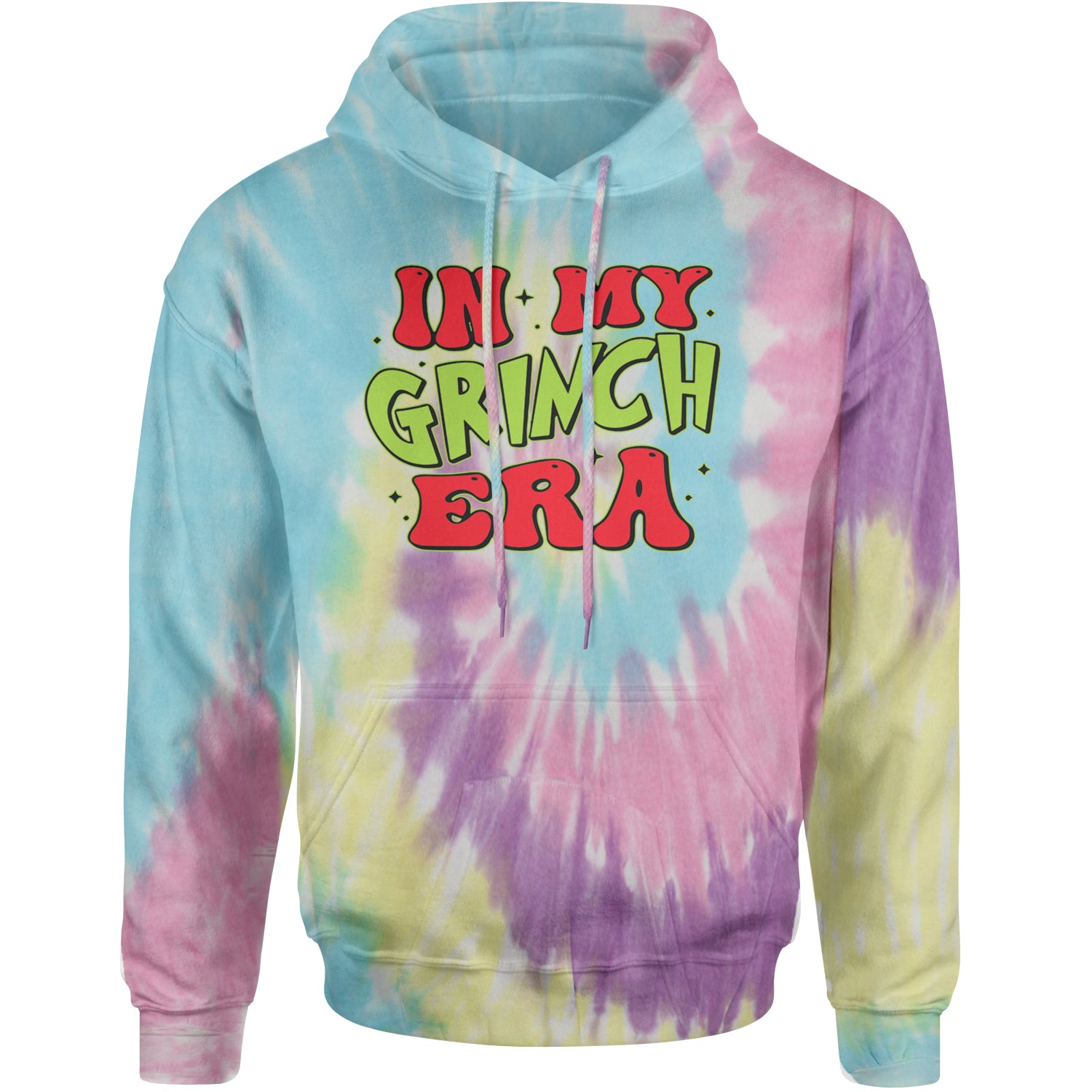 In My Gr-nch Era Jolly Merry Christmas Adult Hoodie Sweatshirt Jellybean