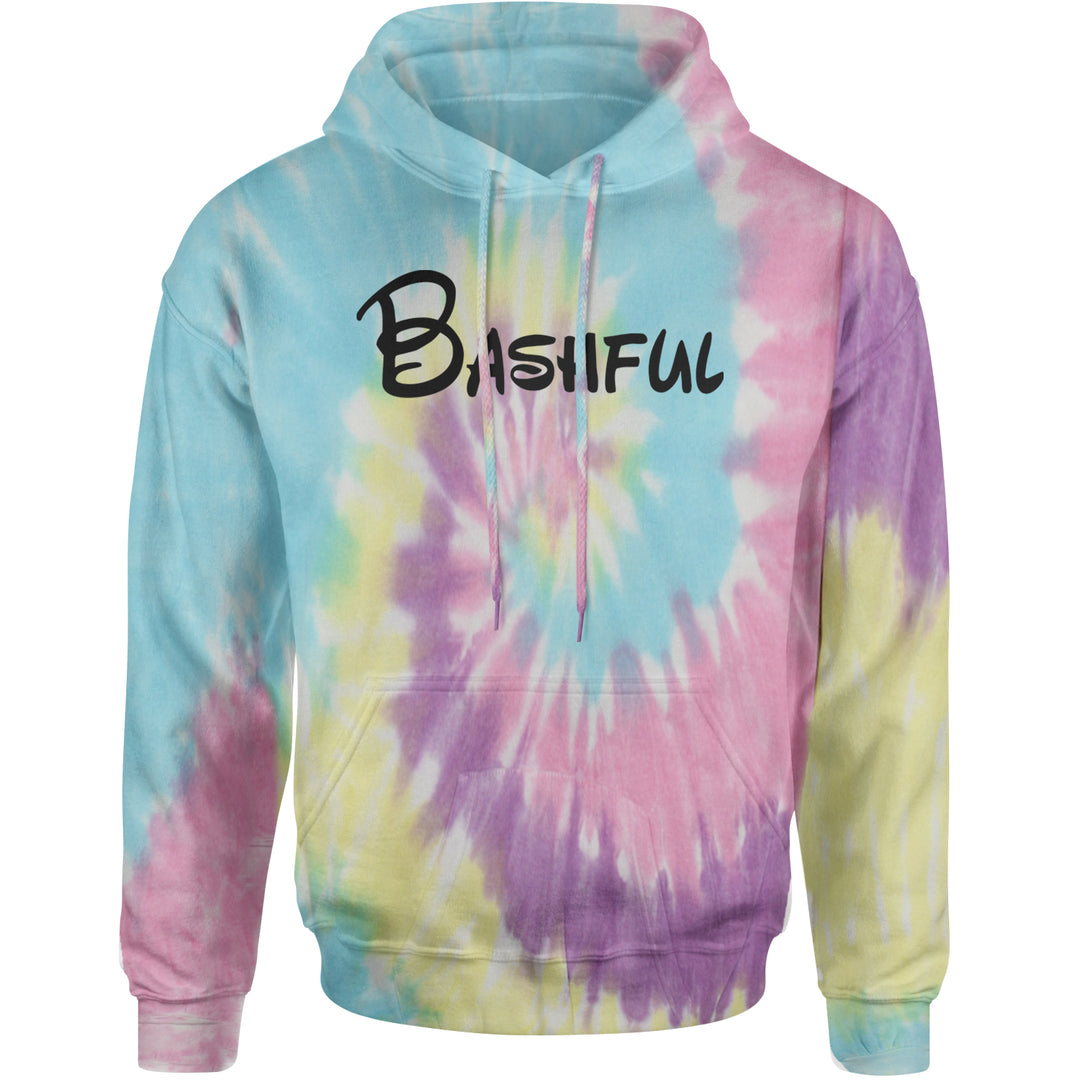 Bashful - 7 Dwarfs Costume Adult Hoodie Sweatshirt Jellybean