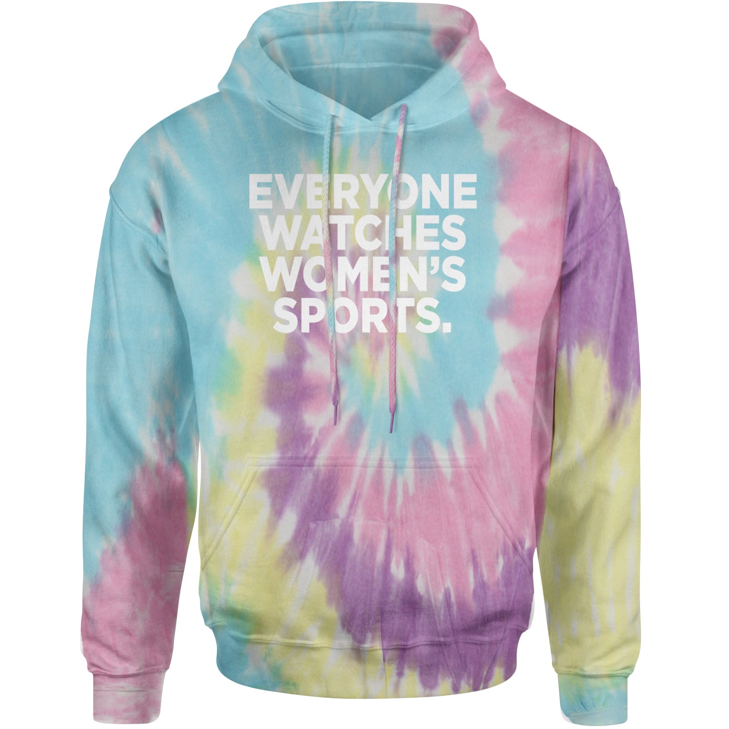 Everyone Watches Women's Sports Adult Hoodie Sweatshirt Jellybean