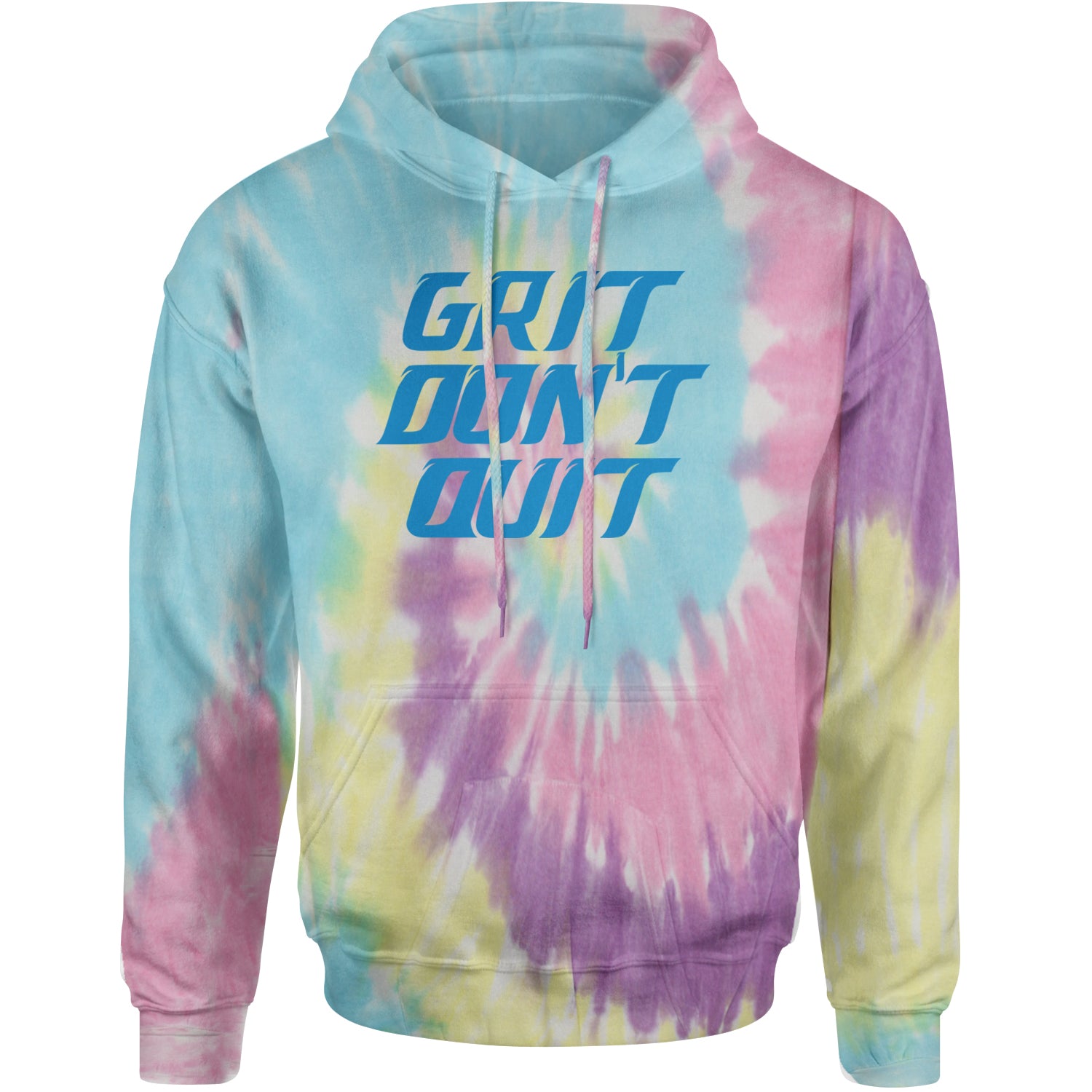 Grit Don't Quit Detroit Grit Adult Hoodie Sweatshirt Jellybean