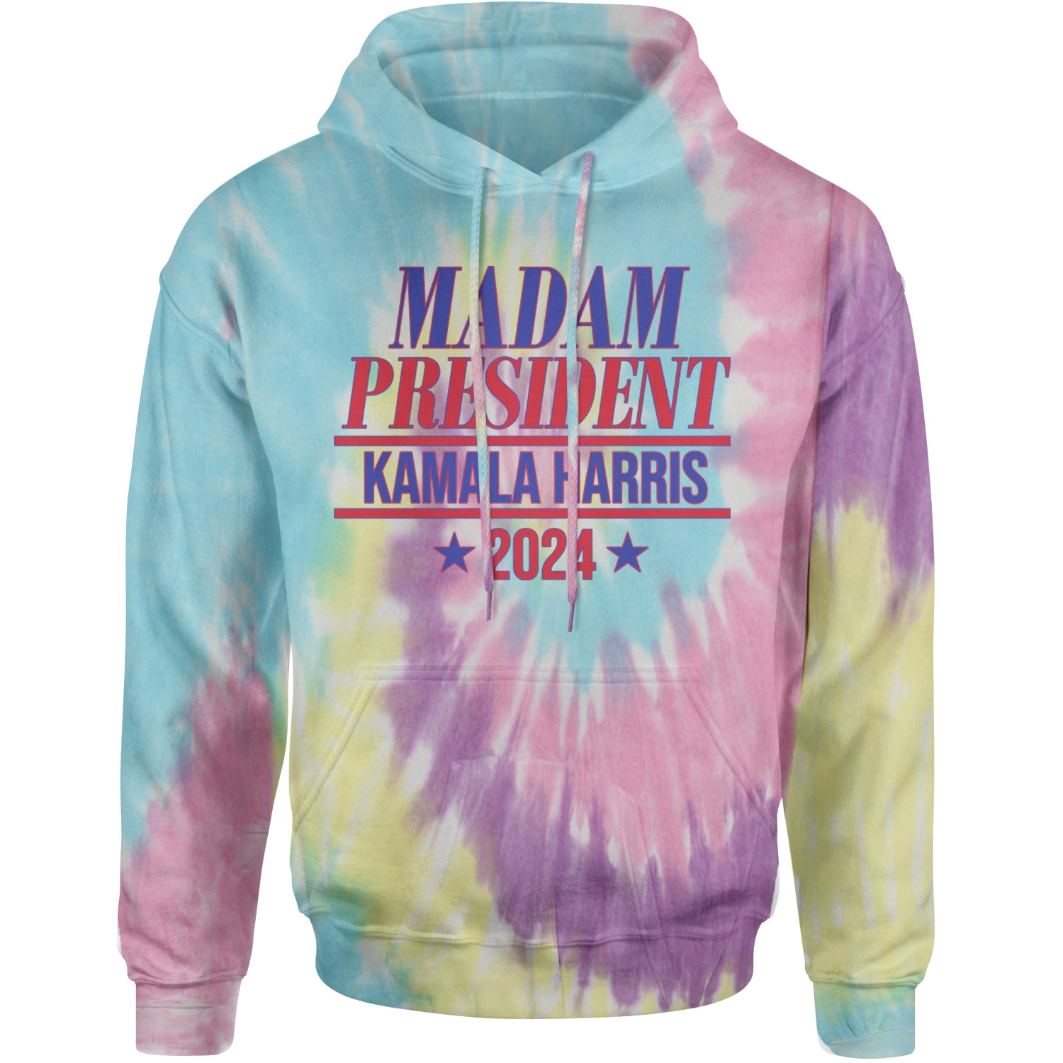 Madam President - Support kamala Harris For President 2024 Adult Hoodie Sweatshirt Jellybean