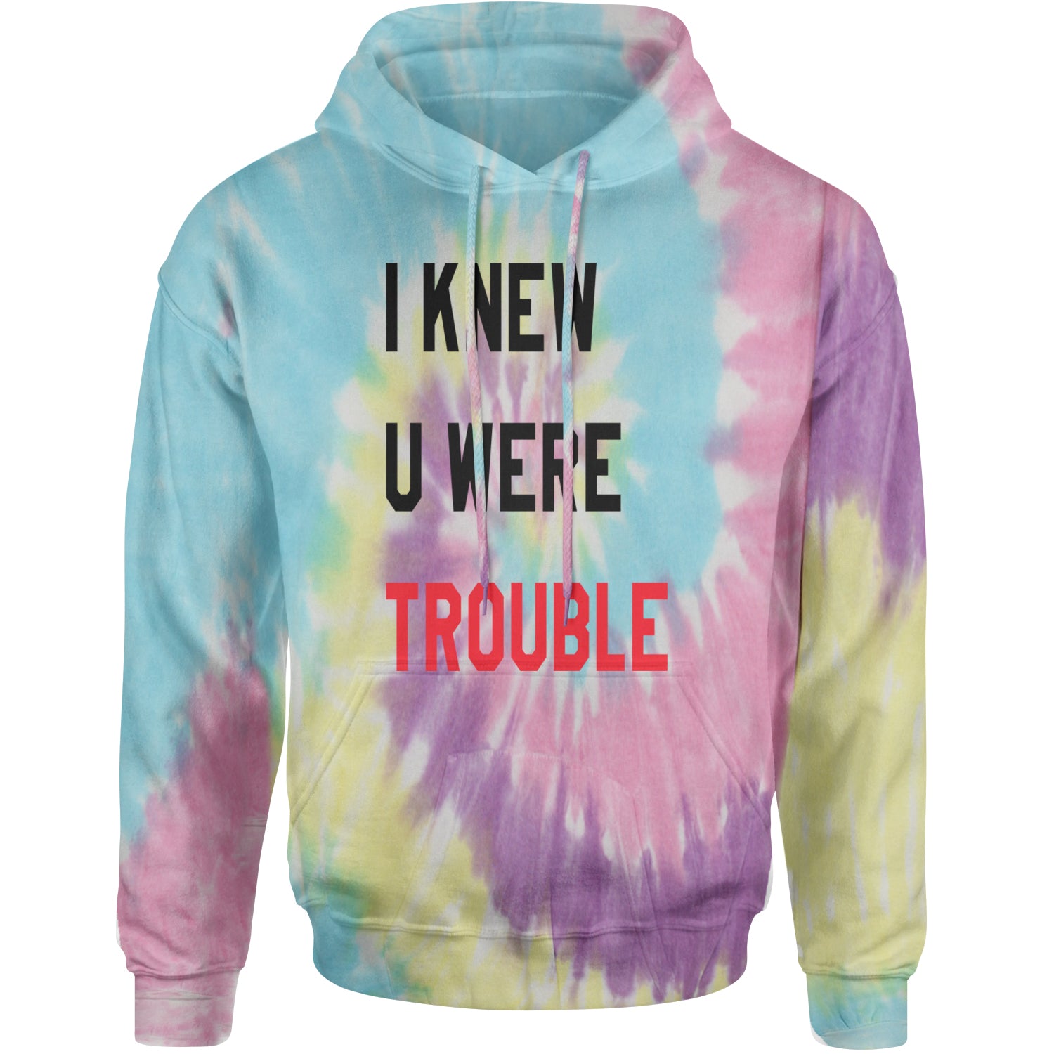 I Knew You Were Trouble New TTPD Era Adult Hoodie Sweatshirt Jellybean