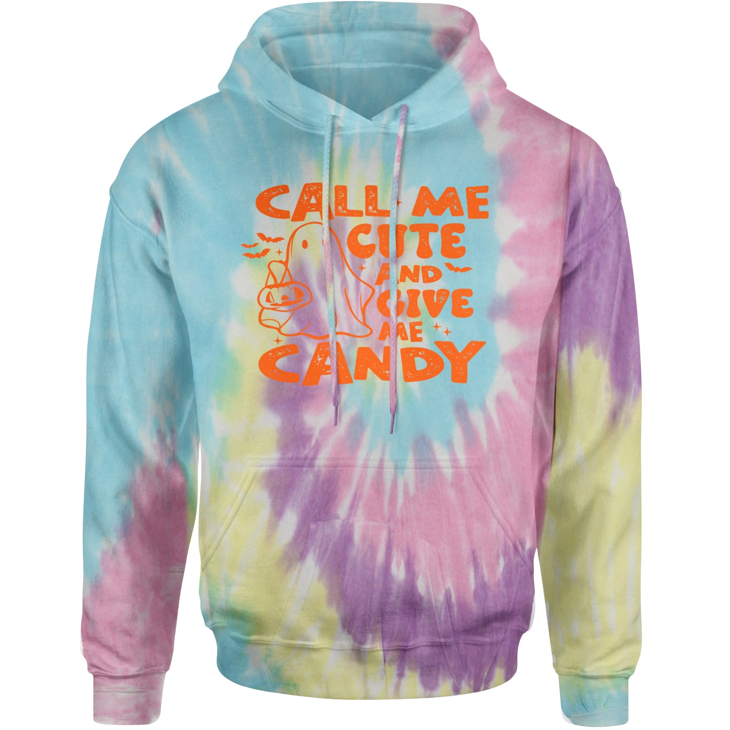 Call Me Cute And Give Me Candy Adult Hoodie Sweatshirt Jellybean