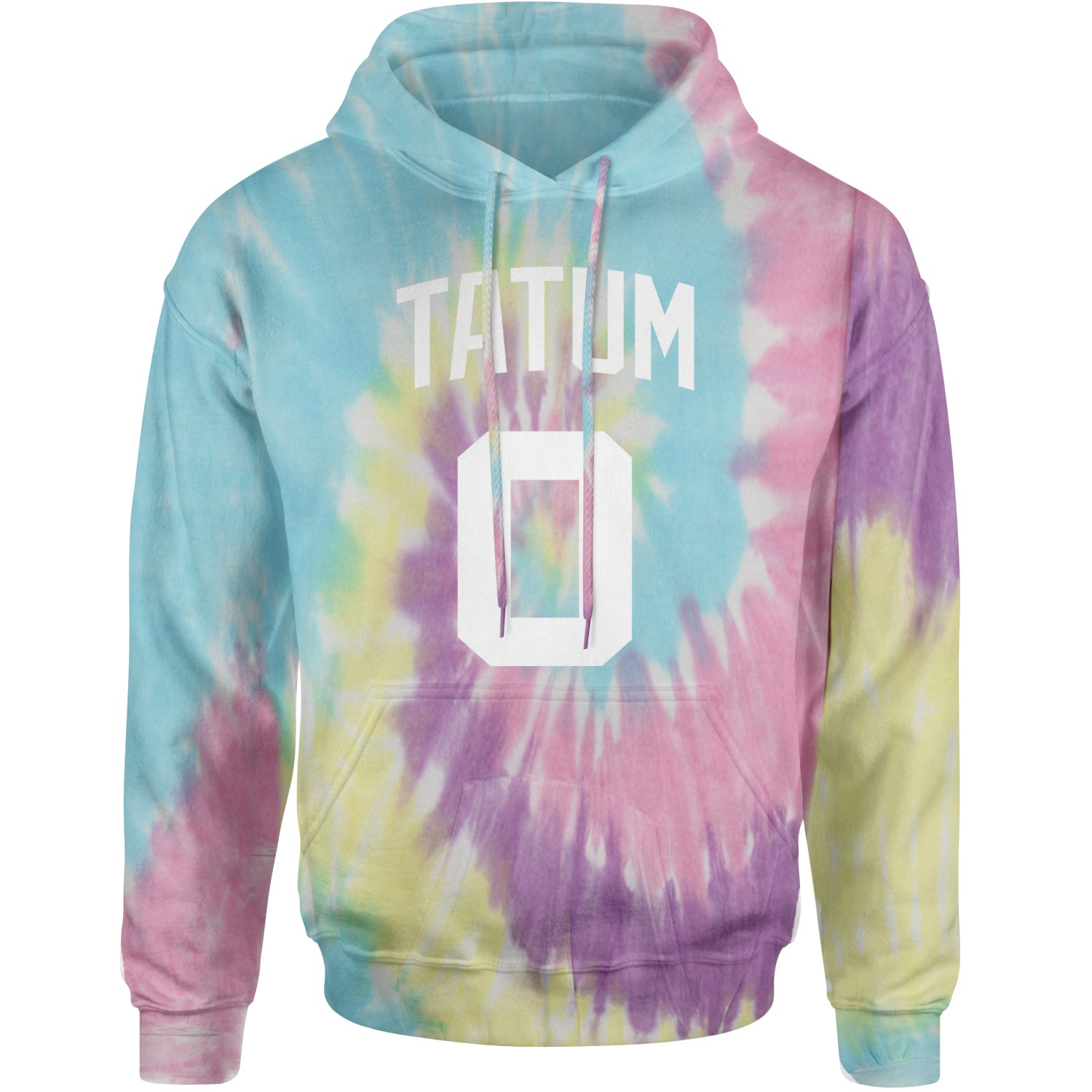 Tatum #0 Boston Basketball Adult Hoodie Sweatshirt Jellybean