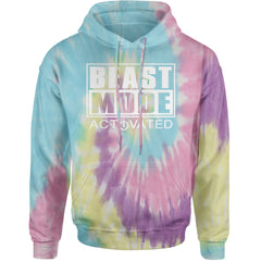 Activated Beast Mode Workout Gym Clothing Adult Hoodie Sweatshirt Jellybean