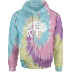 This Girl Has Ties To The Bills Mafia Adult Hoodie Sweatshirt Jellybean