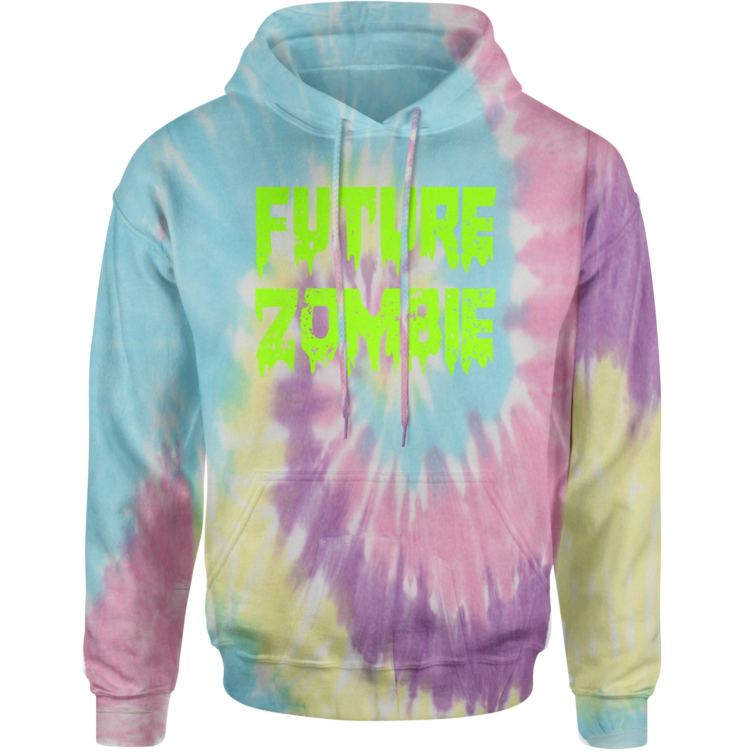 Future Zombie Horror Adult Hoodie Sweatshirt Jellybean