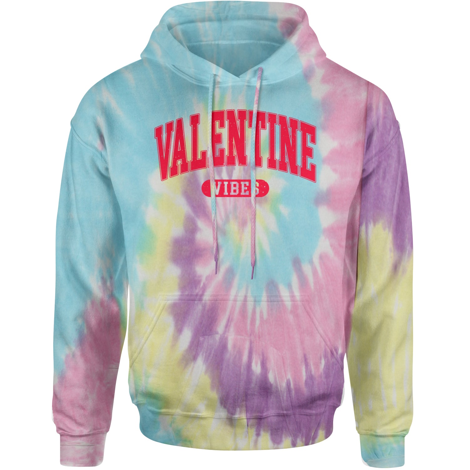 Valentines Vibes Adult Hoodie Sweatshirt Jellybean