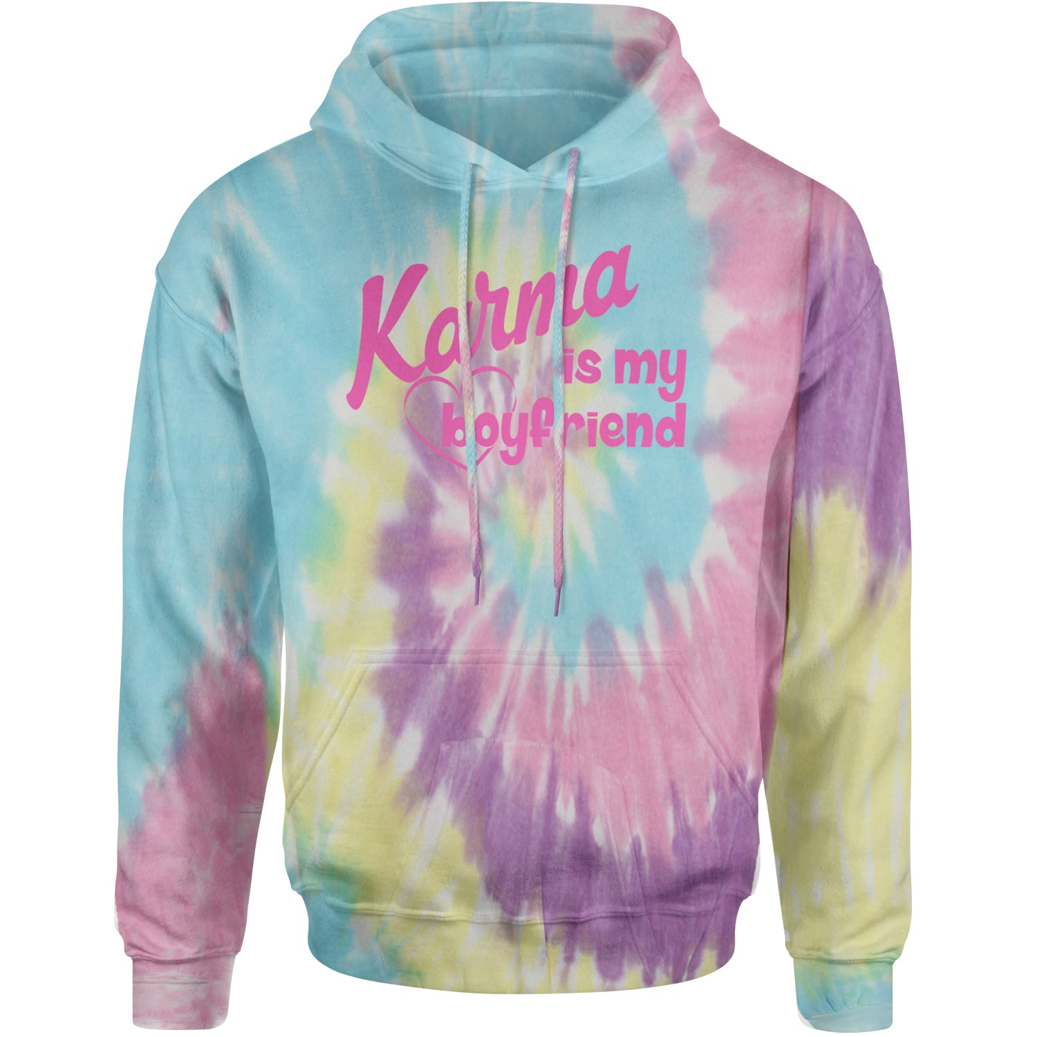 Karma Is My Boyfriend Midnight Eras  Adult Hoodie Sweatshirt Jellybean