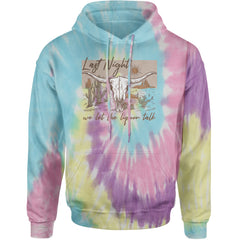 Last Night We Let The Liquor Talk Country Music Western Adult Hoodie Sweatshirt Jellybean
