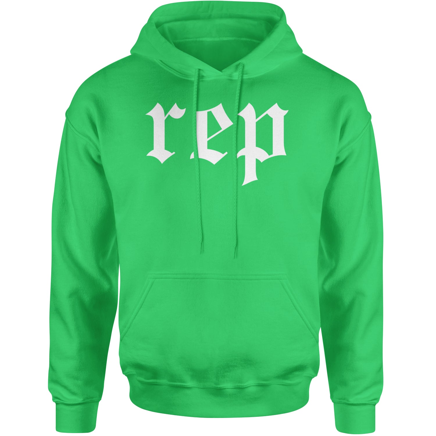 REP Reputation Eras Music Lover Gift Fan Favorite Adult Hoodie Sweatshirt Kelly Green