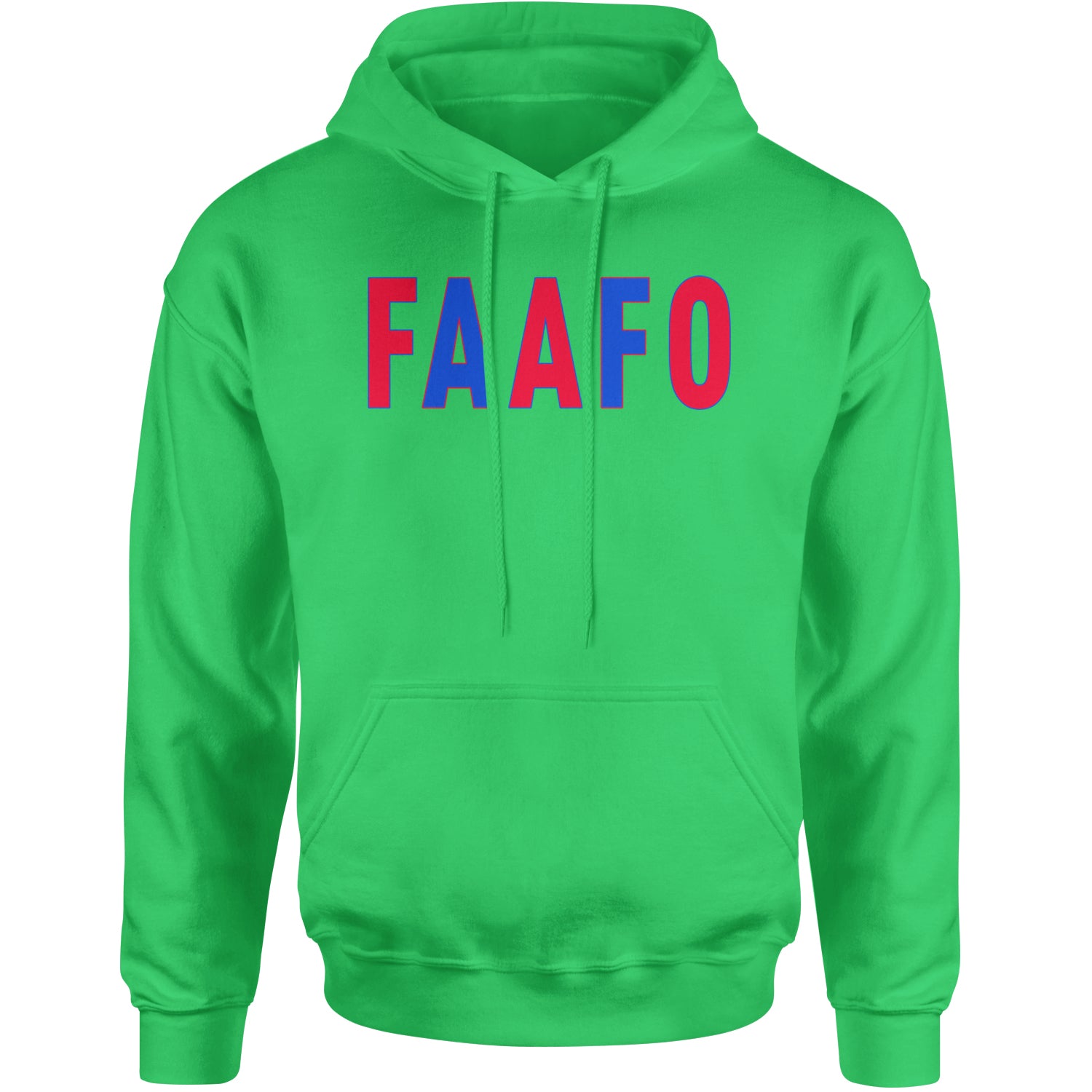 FAAFO Olympic Team USA Shirt Adult Hoodie Sweatshirt Kelly Green