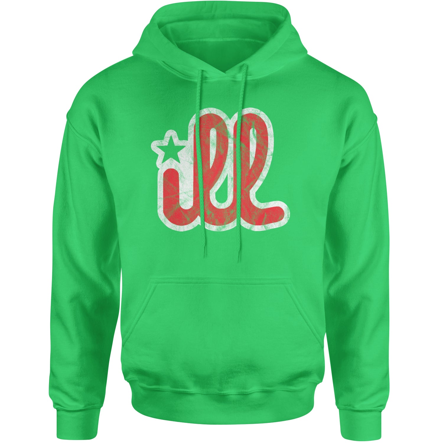 ILL Vintage It's A Philadelphia Philly Thing Adult Hoodie Sweatshirt Kelly Green