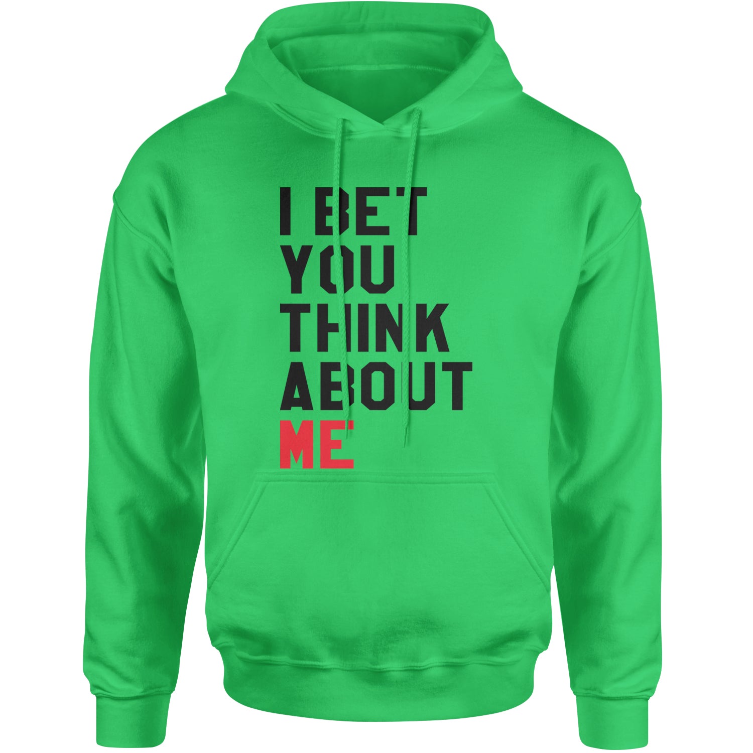 I Bet You Think About Me New TTPD Era Adult Hoodie Sweatshirt Kelly Green