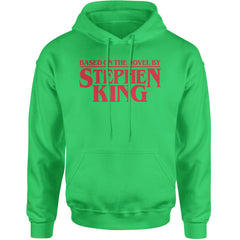 Based On The Novel By Stephen King Adult Hoodie Sweatshirt Kelly Green