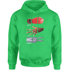 Tyson Jordan Jackson Iconic Michaels Adult Hoodie Sweatshirt Kelly Green