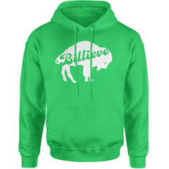 Billieve Bills Mafia Adult Hoodie Sweatshirt Kelly Green
