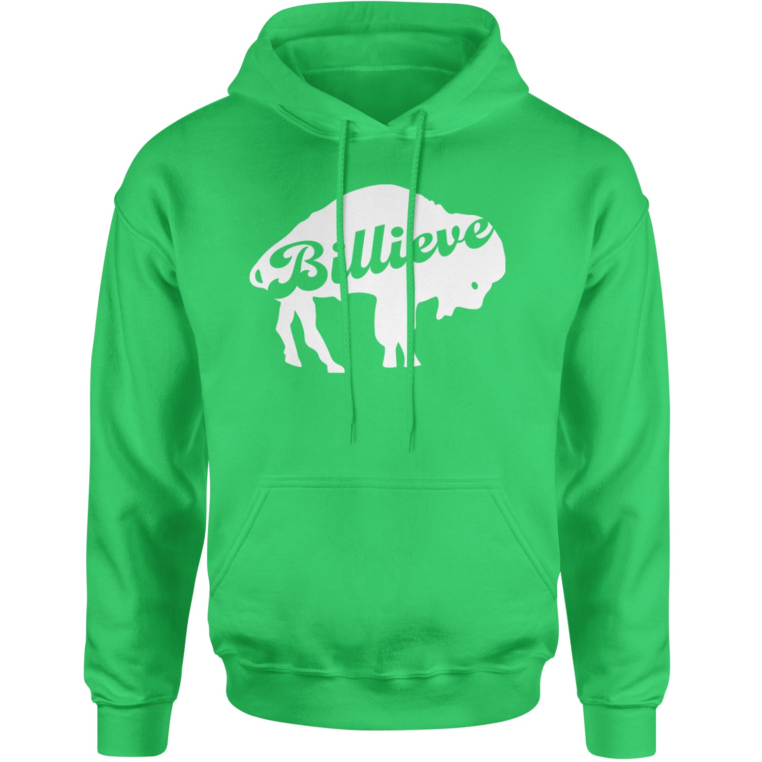 Billieve Bills Mafia Adult Hoodie Sweatshirt Kelly Green