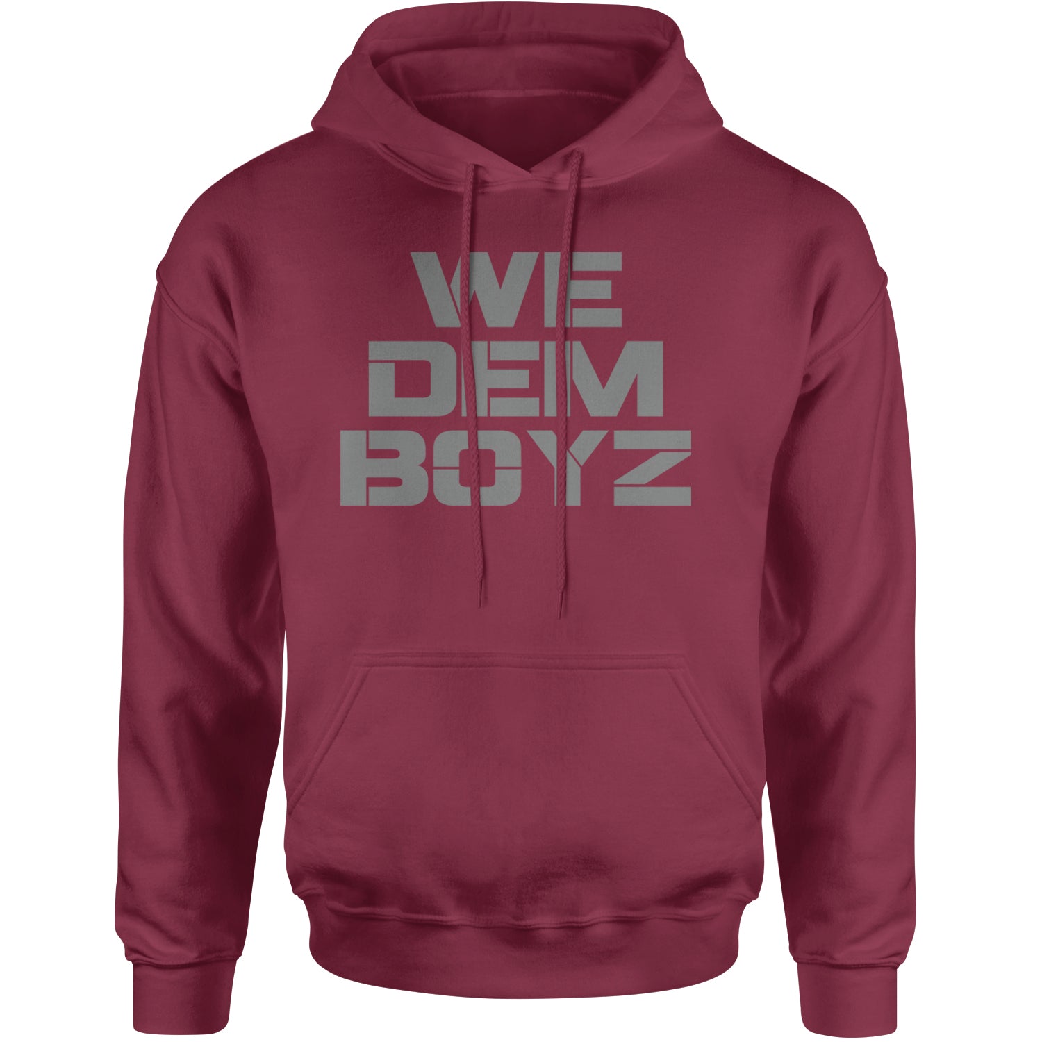 WE Dem Boys Dallas  Adult Hoodie Sweatshirt Maroon