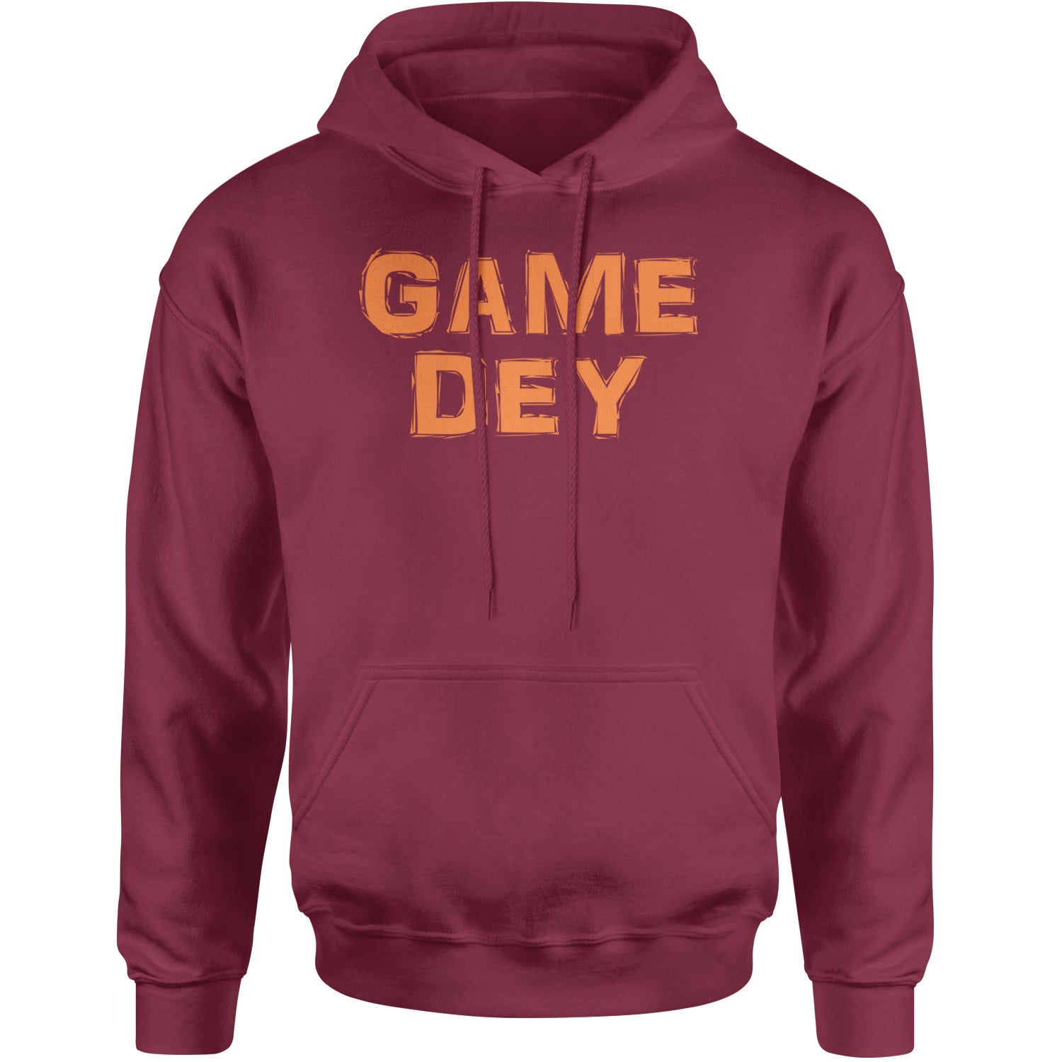 Game Dey Cincinnati Football Adult Hoodie Sweatshirt Maroon