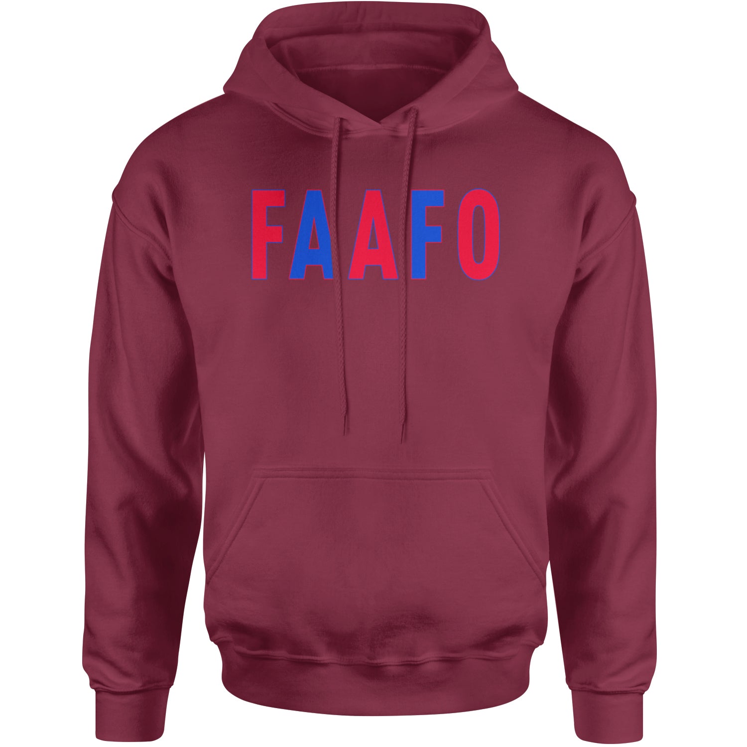 FAAFO Olympic Team USA Shirt Adult Hoodie Sweatshirt Maroon