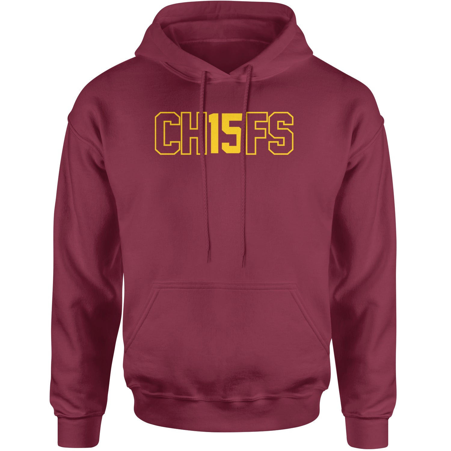 Ch15fs Chief 15 Shirt Adult Hoodie Sweatshirt Maroon