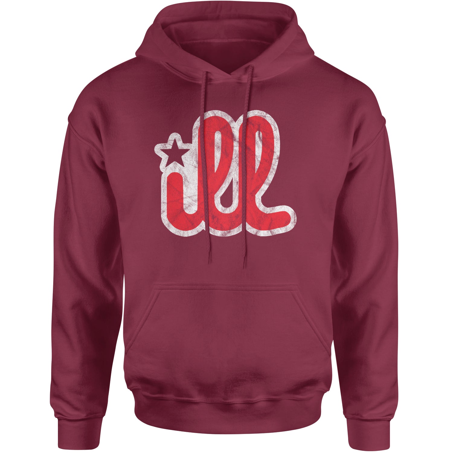 ILL Vintage It's A Philadelphia Philly Thing Adult Hoodie Sweatshirt Maroon