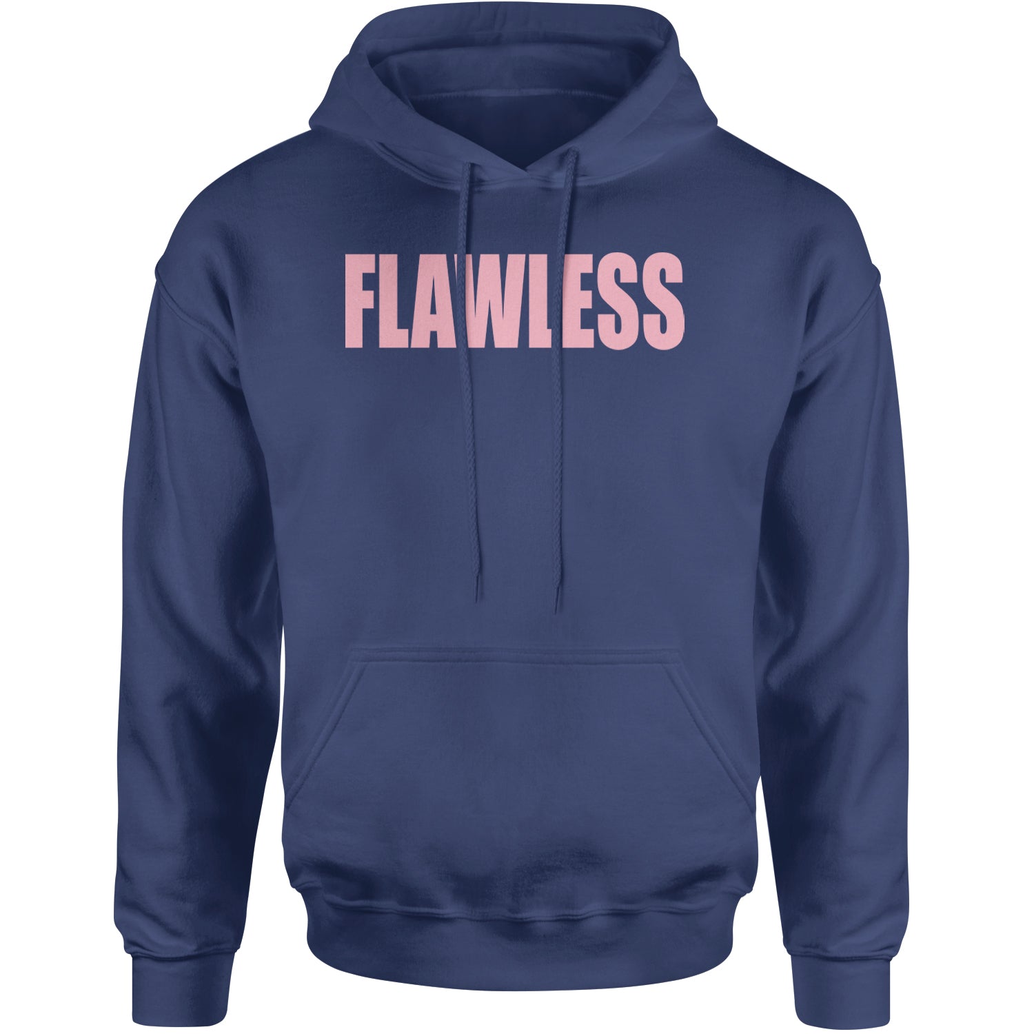 Flawless Renaissance Adult Hoodie Sweatshirt Navy Blue