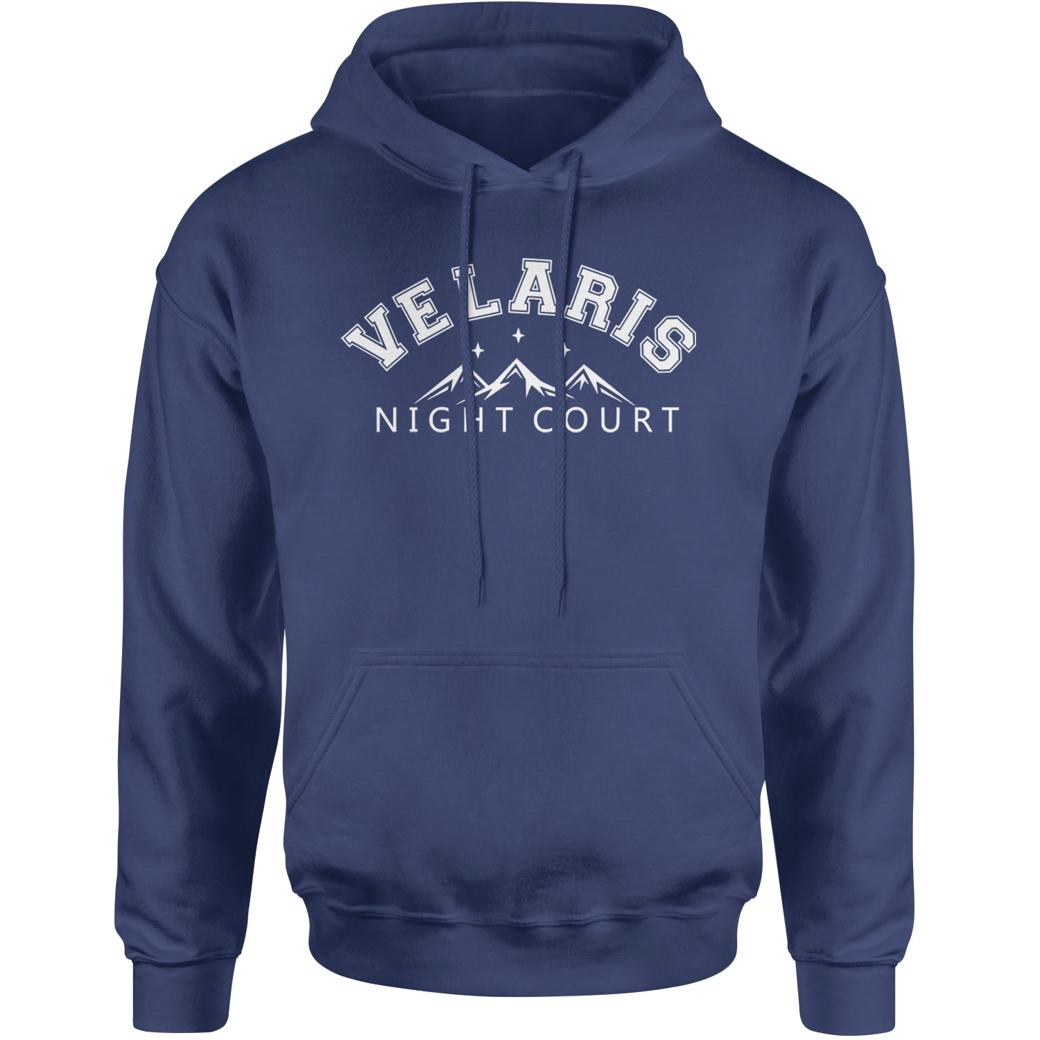 Velaris Night Court Squad Starfall Adult Hoodie Sweatshirt Navy Blue